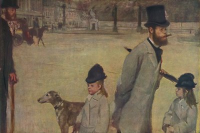 Varakreivi Lepic, 1875, 1937. tekijältä Edgar Degas