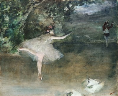 The Spikes, n. 1877-1878 tekijältä Edgar Degas