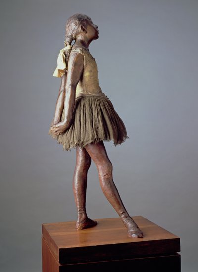 Pikku tanssija, 14-vuotias tekijältä Edgar Degas