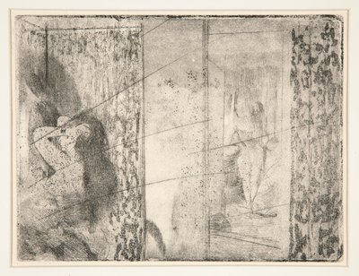 Lodges of tekijältä Edgar Degas