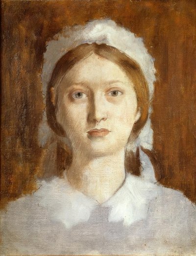 Marguerite De Gas (1842–1895), soeur de l’artiste, plus terva tekijältä Edgar Degas