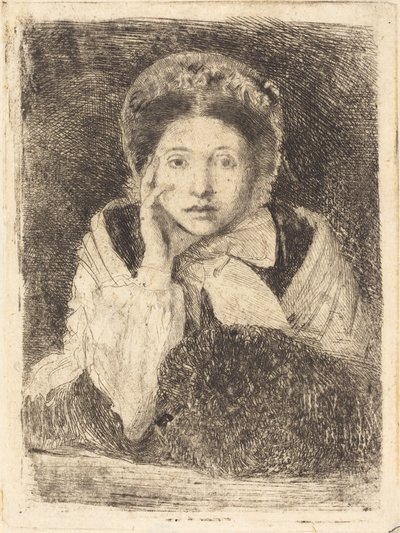 Marguerite De Gas, taiteilijan sisar tekijältä Edgar Degas