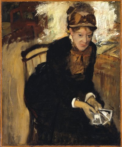 Mary Cassatt tekijältä Edgar Degas