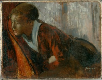 Melankolia tekijältä Edgar Degas