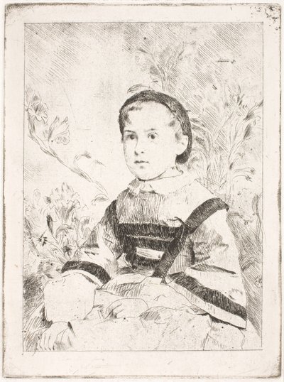 Neiti Nathalie Wolkonska tekijältä Edgar Degas