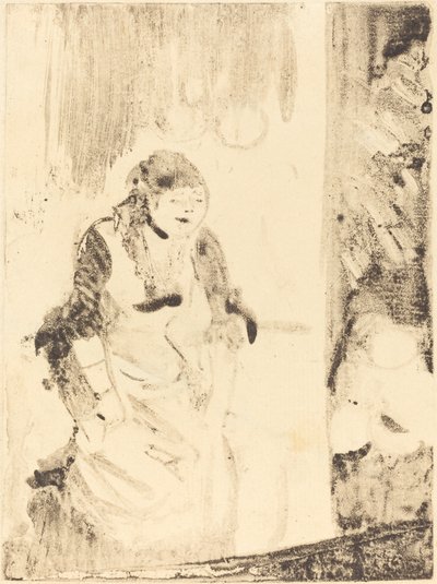Neiti Bécat, c. 18771878. tekijältä Edgar Degas