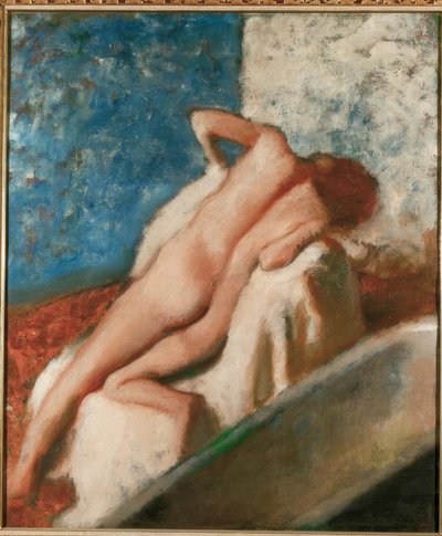 Nach dem Bade tekijältä Edgar Degas