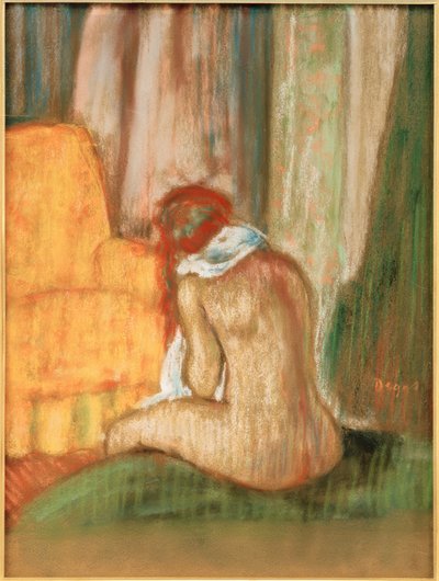 Istu alas tekijältä Edgar Degas