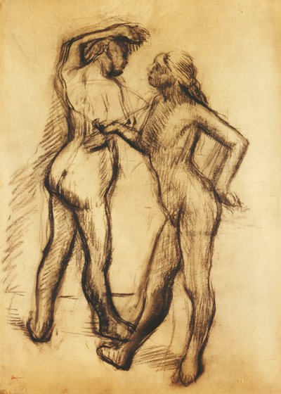 Alastontutkimus tekijältä Edgar Degas