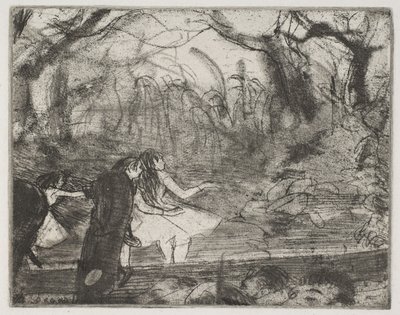 Näyttämöllä III tekijältä Edgar Degas