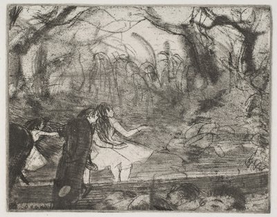 Stage III, 1876-77. tekijältä Edgar Degas