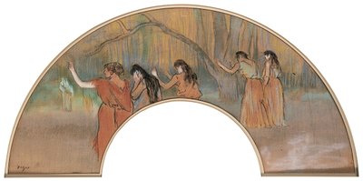Oopperahahmot, n. 1880 tekijältä Edgar Degas