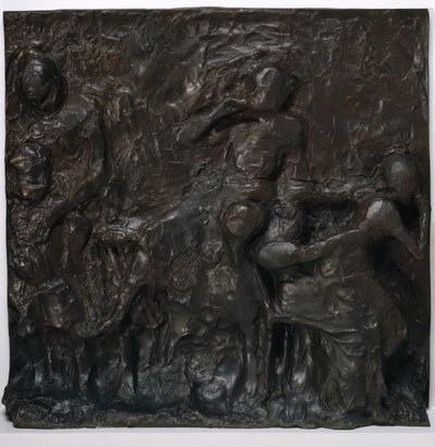 Omenoiden poiminta, c. 1881 Cast c. 1919-1932. tekijältä Edgar Degas