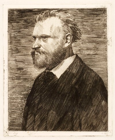 Edouard Manetin muotokuva, pubi. 1864. tekijältä Edgar Degas