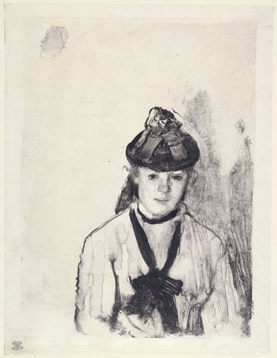 Ellen Andréen muotokuva tekijältä Edgar Degas