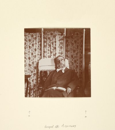 [Ludovic Halévyn muotokuva] tekijältä Edgar Degas