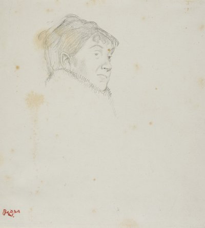 Madame Dietz-Monninin muotokuva tekijältä Edgar Degas