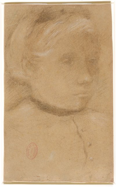 Porträt von Marguerite Degas tekijältä Edgar Degas