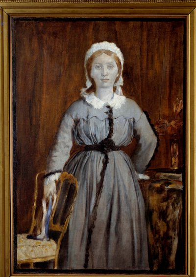 Marguerite Degasin muotokuva tekijältä Edgar Degas