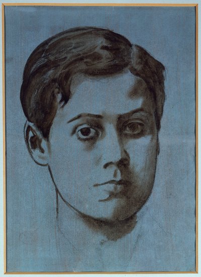 Nuoren miehen muotokuva tekijältä Edgar Degas