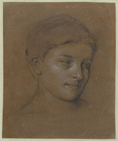 Naisen muotokuva tekijältä Edgar Degas