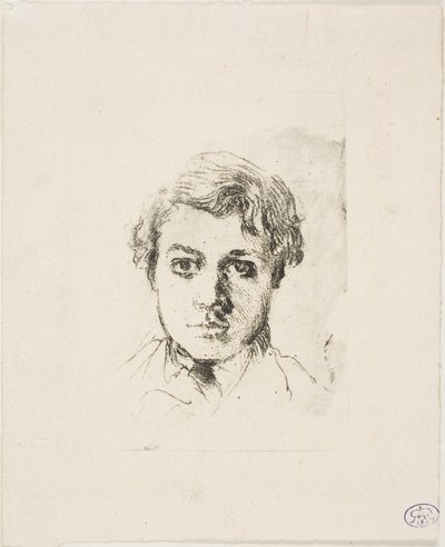 René De Gas, taiteilijan veli tekijältä Edgar Degas