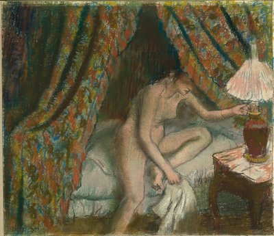 Eläkkeelle jäävä tekijältä Edgar Degas