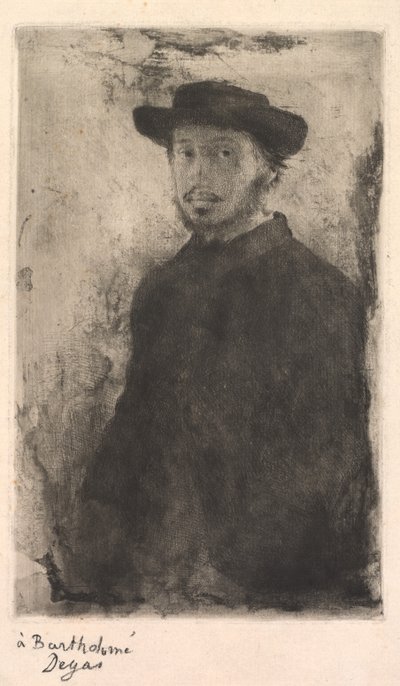 Omakuva tekijältä Edgar Degas