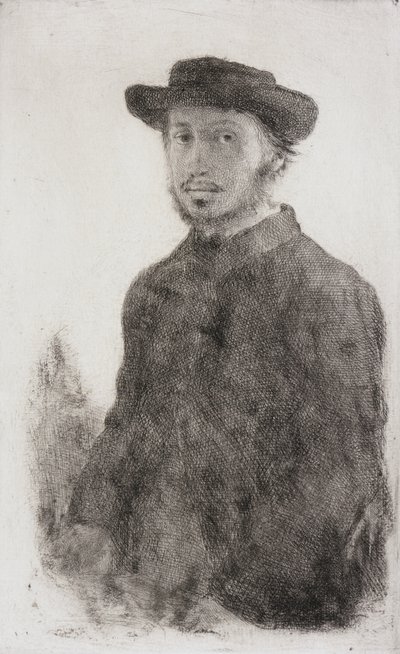 Omakuva tekijältä Edgar Degas