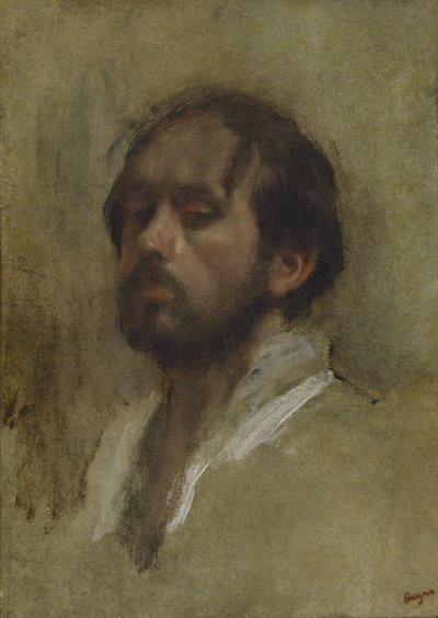 Omakuva tekijältä Edgar Degas