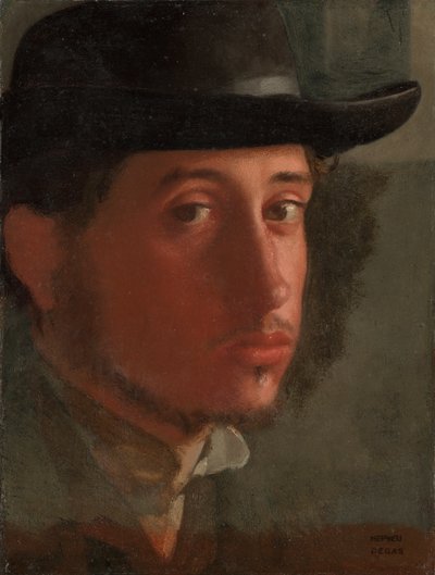 Omakuva tekijältä Edgar Degas