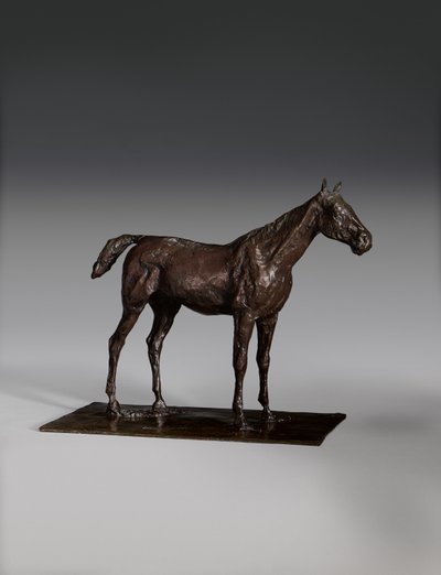 Pysyvä hevonen tekijältä Edgar Degas