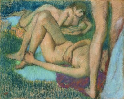 Alaston tutkimukset tekijältä Edgar Degas