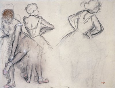 Tanssijoiden tutkimus; Tanssijoiden tutkimus, tekijältä Edgar Degas