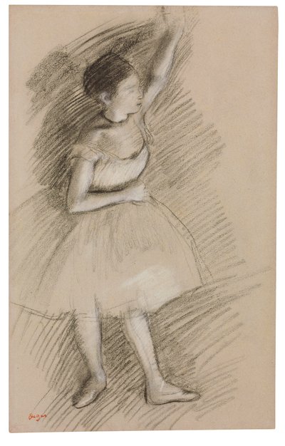 Tanssijan tutkimus tekijältä Edgar Degas