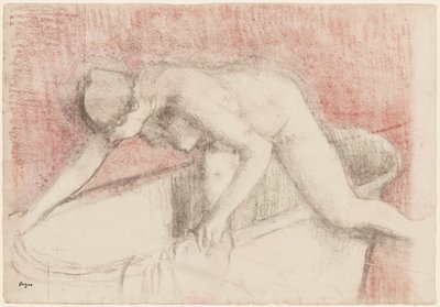 Kylpy tekijältä Edgar Degas