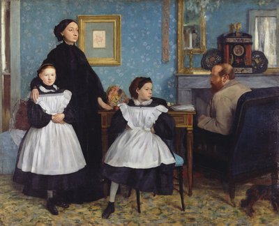 Belellin perhe tekijältä Edgar Degas