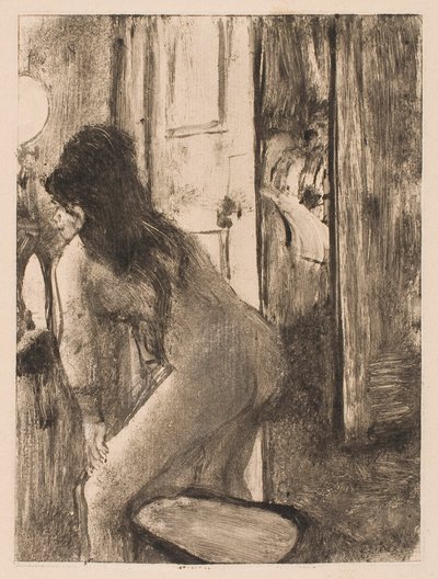 Bidee tekijältä Edgar Degas