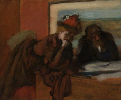 Keskustelu tekijältä Edgar Degas