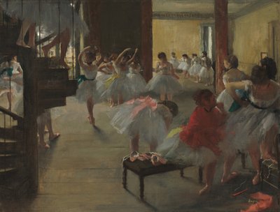 Tanssiluokka tekijältä Edgar Degas