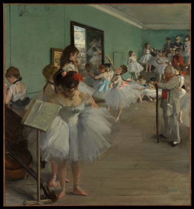  tekijältä Edgar Degas