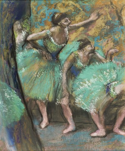  tekijältä Edgar Degas