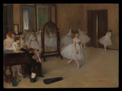  tekijältä Edgar Degas