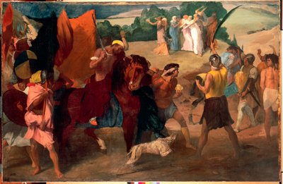 Jeftan tytär tekijältä Edgar Degas