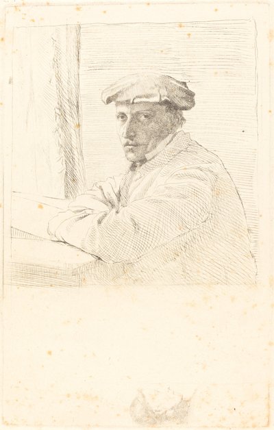 Kaivertaja Joseph Tourny tekijältä Edgar Degas