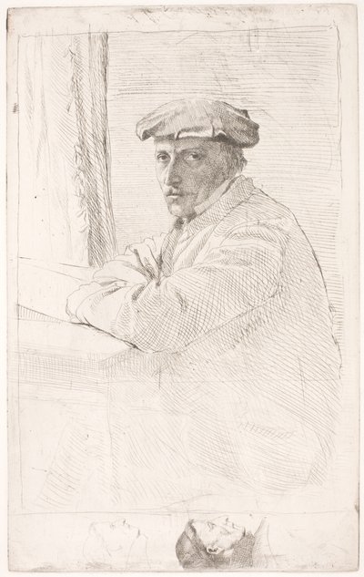 Kaivertaja Joseph Tourny tekijältä Edgar Degas