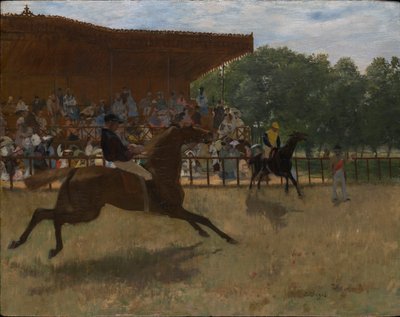 Väärä aloitus tekijältä Edgar Degas