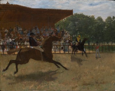 Varaslähtö tekijältä Edgar Degas