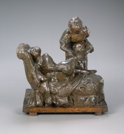 Hieroja, ryhmä, 1890-luvun puoliväli. tekijältä Edgar Degas