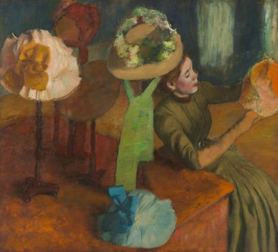 Millinery Shop tekijältä Edgar Degas